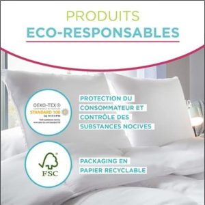 Couette très Chaude Anti Acariens